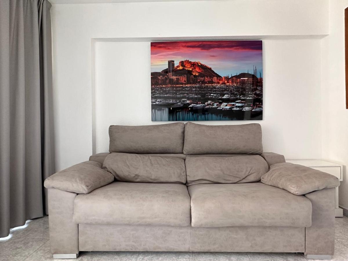 Playa De San Juan Julia Apartment Alicante Luaran gambar